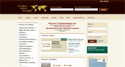 Desktop Screenshot of globalgoldpages.com